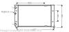 AVA QUALITY COOLING VW2156 Radiator, engine cooling
