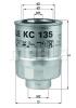 MAHLE ORIGINAL KC135D Fuel filter