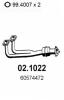 ASSO 02.1022 (021022) Exhaust Pipe