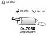 ASSO 04.7050 (047050) End Silencer