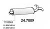 ASSO 24.7009 (247009) End Silencer