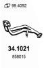 ASSO 34.1021 (341021) Exhaust Pipe