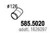 ASSO 585.5020 (5855020) Exhaust Pipe