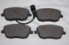 AUTOMEGA 3169801516Q0C Brake Pad Set, disc brake