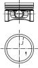 KOLBENSCHMIDT 40219610 Piston