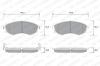 WEEN 151-1119 (1511119) Brake Pad Set, disc brake