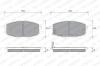 WEEN 151-1161 (1511161) Brake Pad Set, disc brake