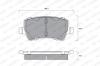 WEEN 151-1211 (1511211) Brake Pad Set, disc brake