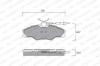 WEEN 151-1327 (1511327) Brake Pad Set, disc brake