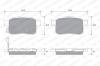 WEEN 151-2569 (1512569) Brake Pad Set, disc brake