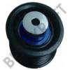BERGKRAFT BK8200088 Deflection/Guide Pulley, v-ribbed belt