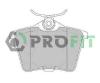 PROFIT 50001727 Brake Pad Set, disc brake