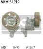 SKF VKM61019 Tensioner Pulley, v-ribbed belt