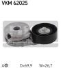 SKF VKM62025 Tensioner Pulley, v-ribbed belt