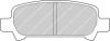 FERODO FDB1333 Brake Pad Set, disc brake