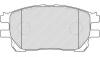 FERODO FDB1868 Brake Pad Set, disc brake