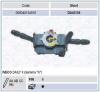 MAGNETI MARELLI DA43154 Steering Column Switch