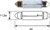 MAGNETI MARELLI 009461200000 Bulb, licence plate light; Bulb, interior light; Bulb