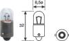 MAGNETI MARELLI 002893200000 Bulb, tail light; Bulb, park-/position light; Bulb