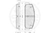 OPTIMAL 9560 Brake Pad Set, disc brake