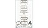AJUSA 50082900 Full Gasket Set, engine