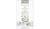 AJUSA 50107600 Full Gasket Set, engine