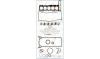 AJUSA 50159100 Full Gasket Set, engine