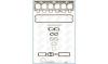 AJUSA 52002400 Gasket Set, cylinder head