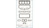 AJUSA 52072400 Gasket Set, cylinder head