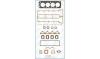 AJUSA 52226400 Gasket Set, cylinder head