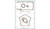 AJUSA 54125000 Gasket Set, crank case