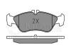 MEYLE 0252159218 Brake Pad Set, disc brake