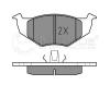 MEYLE 0252186615 Brake Pad Set, disc brake