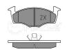 MEYLE 0252186615 Brake Pad Set, disc brake