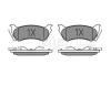 MEYLE 0252318917/PD (0252318917PD) Brake Pad Set, disc brake