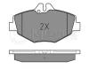 MEYLE 0252374320 Brake Pad Set, disc brake