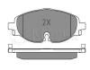 MEYLE 0252568320 Brake Pad Set, disc brake