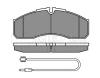 MEYLE 0252916020/W (0252916020W) Brake Pad Set, disc brake