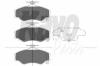 KAVO PARTS KBP-3002 (KBP3002) Brake Pad Set, disc brake