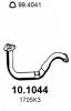 ASSO 10.1044 (101044) Exhaust Pipe