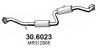 ASSO 306023 Middle Silencer