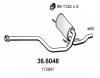 ASSO 36.6048 (366048) Middle Silencer