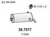 ASSO 36.7017 (367017) End Silencer