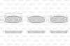 VALEO 872501 Brake Pad Set, disc brake