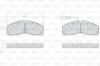 VALEO 873160 Brake Pad Set, disc brake