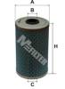 MFILTER DE3114 Fuel filter