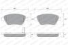 WEEN 151-1156 (1511156) Brake Pad Set, disc brake