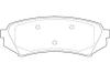 WAGNER WBP23539A Brake Pad Set, disc brake