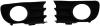 PHIRA MG-02740 (MG02740) Ventilation Grille, bumper
