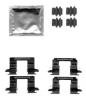 HELLA PAGID 8DZ355205-201 (8DZ355205201) Accessory Kit, disc brake pads